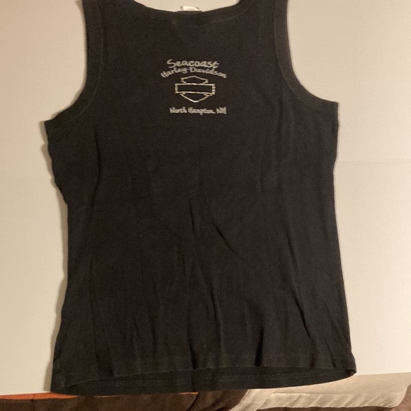 Harley Davidson Tank Top. Seacoast Harley Davidson, North Hampton NH - Picture 6 of 9